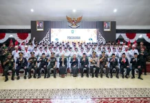 Puluhan Pelajar Lumajang Siap Kibarkan Merah Putih