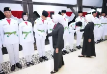 DPRD Lumajang Apresiasi Pengukuhan 75 Anggota Paskibraka 2026