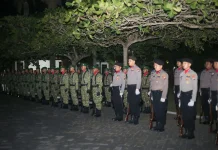 Kodim Lumajang Gelar Renungan Suci