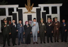 Menjelang HUT Kemerdekaan, Forkopimda Situbondo Ziarah TMP