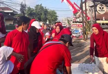 Family Run 2K PAUD Yasmin Jember Semarakkan Kemerdekaan