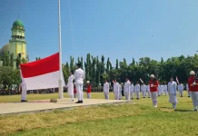 Upacara HUT ke-81 Kemerdekaan RI Berlangsung di Besuki