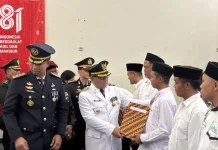 Sebanyak 452 Warga Binaan Lapas Banyuwangi Terima Remisi HUT RI