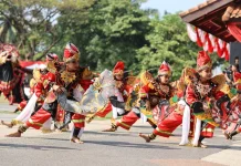 Upacara HUT RI di Banyuwangi Semarak dengan Seni Budaya