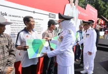 ASN Banyuwangi Berbagi Lindungi 1.144 Pekerja Informal