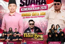 Rayakan Kemerdekaan, Konser SAPA SUARA Cinta NKRI Hadir di Jember