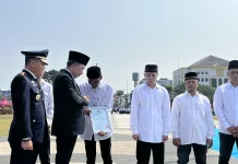 HUT Ke-81 RI, 665 WBP Lapas Jember Terima Remisi
