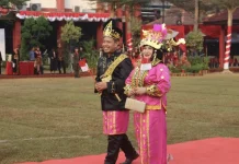 HUT KE-81 RI, Polije Padukan Pengabdian dan Kreativitas lewat Ethnic Carnival