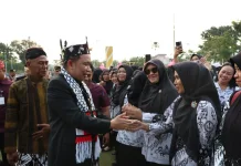 HUT RI, Jember Prioritaskan Veteran, Ibu-Ibu, dan Dukung Palestina