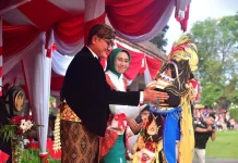 Wabup Lumajang Meminta Generasi Muda Meneruskan Perjuangan