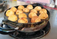Takoyaki Murah Meriah, Jajanan Jepang yang Digemari di Jember