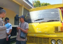Polisi Tangkap Dua Penadah Pencurian Truk Tebu