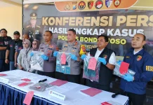 Pencuri Brankas Uang di Wonosari Berhasil Ditangkap