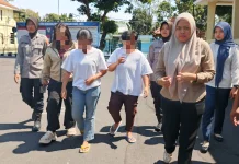 Tiga Perempuan Korban TPPO Dipulangkan