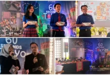 60 Seconds to Tokyo Hadir, Bawa Nuansa Kuliner Jepang ke Jember