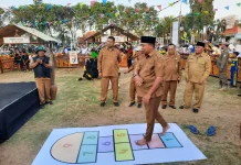 Festival Permainan Tradisional di Situbondo Meriahkan Harjakasi