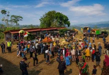 Sedekah Desa Wonokerto Dipadukan dengan Jenggolo Tape Fest