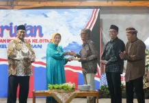 Barikan Jadi Ruang Warga Ditotrunan Lumajang Perkuat Kebersamaan