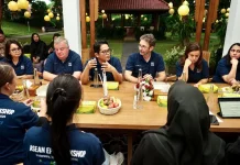 Sebanyak 17 Delegasi Nestle Asia Pasifik Pelajari Sampah Banyuwangi