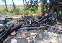 Warung Nasi di Pasar Hewan Terbakar, Kerugian Rp23juta