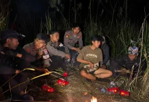 Tiga Pendaki Tersesat di Gunung Kerincing Bondowoso Berhasil Dievakuasi
