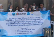 Polije Berdayakan Disabilitas Mujan lewat Teknologi dan Digital