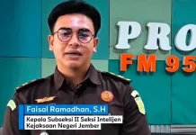 Lindungi Psikologis Anak, Jaksa Kejari Jember Lepas Toga Saat Sidang TPKS