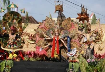 Gintangan Bamboo Attraction Angkat Potensi Bambu Desa