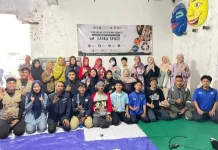 Sarka Space Ubah Limbah Tutup Botol Plastik Menjadi Gagang Alat Pertanian