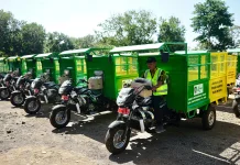 Banyuwangi Dapat Bantuan Armada Pengelolaan Sampah