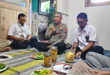 Pollres Lumajang Awasi Penyaluran Pupuk Bersubsidi