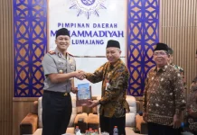 Tokoh Agama Bersama Kapolres Lumajang Tangkal Berita Hoax