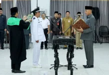 Usai Dilantik, Pj Kades Wates Kulon Diminta Kenali Potensi dan Kebutuhan Warga