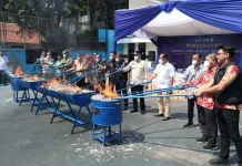Bea Cukai Jember Musnahkan 7,4 Juta Batang Rokok Ilegal
