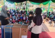 Gebyar Maulid MWCNU Maesan Dikemas Jalan Sehat, Pererat Silaturahmi Warga