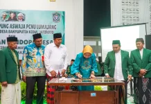 Kampung Aswaja Banyu Putih Kidul Jadi Ruang Perkuat Kerukunan Beragama