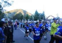 Sebanyak 839 Pelari Buka Geopark Run Series 2026 dari Ijen