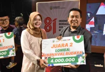Pesta Rakyat Menutup Rangkaian Kegiatan Harjakasi ke-208
