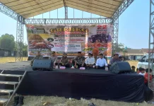 Warga Rowokangkung Lumajang Gelar Grebeg Wiwitan