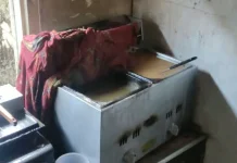Cafe Fortuna Terbakar Diduga Lupa Matikan Deep Fryer