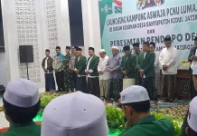 Peluncuran Kampung Aswaja Tekan Radikalisme di Lumajang