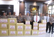 Polres Situbondo Kirim Bantuan Kemanusiaan Korban Gempa NTT