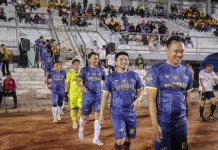 Laga Persahabatan Polres vs PKDI Lumajang Berakhir 2-1