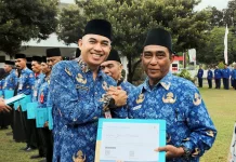 31 PNS Lumajang Purna Tugas, Pengabdian Jadi Pelajaran Pelayanan Publik