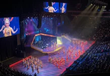 Tari Gandrung Banyuwangi Bersinar di Indonesia Arena