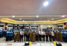 Polres Situbondo Edukasi Siswa lewat Program Suara Demokrasi