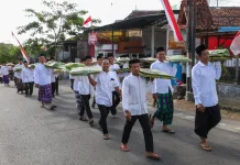 Ancak Kemiren, Tradisi Maulid yang Ajarkan Warga Saling Berbagi