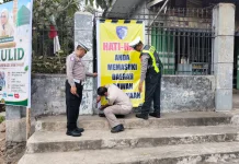 Jalur Rawan Kecelakaan, Polisi Pasang Imbauan dan Bentuk Tim Patroli Tunggul Wulun
