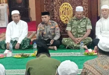 Ratusan Umat Muslim di Randuagung Peringati Maulid Nabi