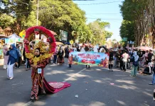 Pawai Budaya Hari Jadi ke-207 Bondowoso Angkat Harmoni Budaya dan Geopark